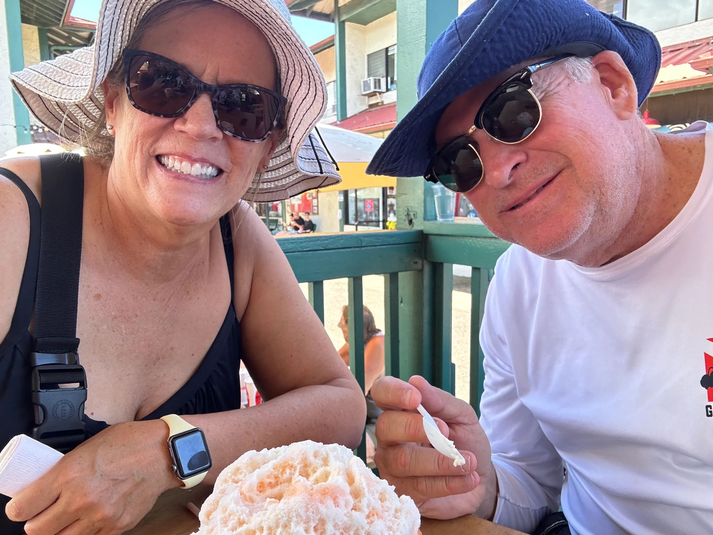 Fun trip with Kim and Ilene. We will always be great friends!