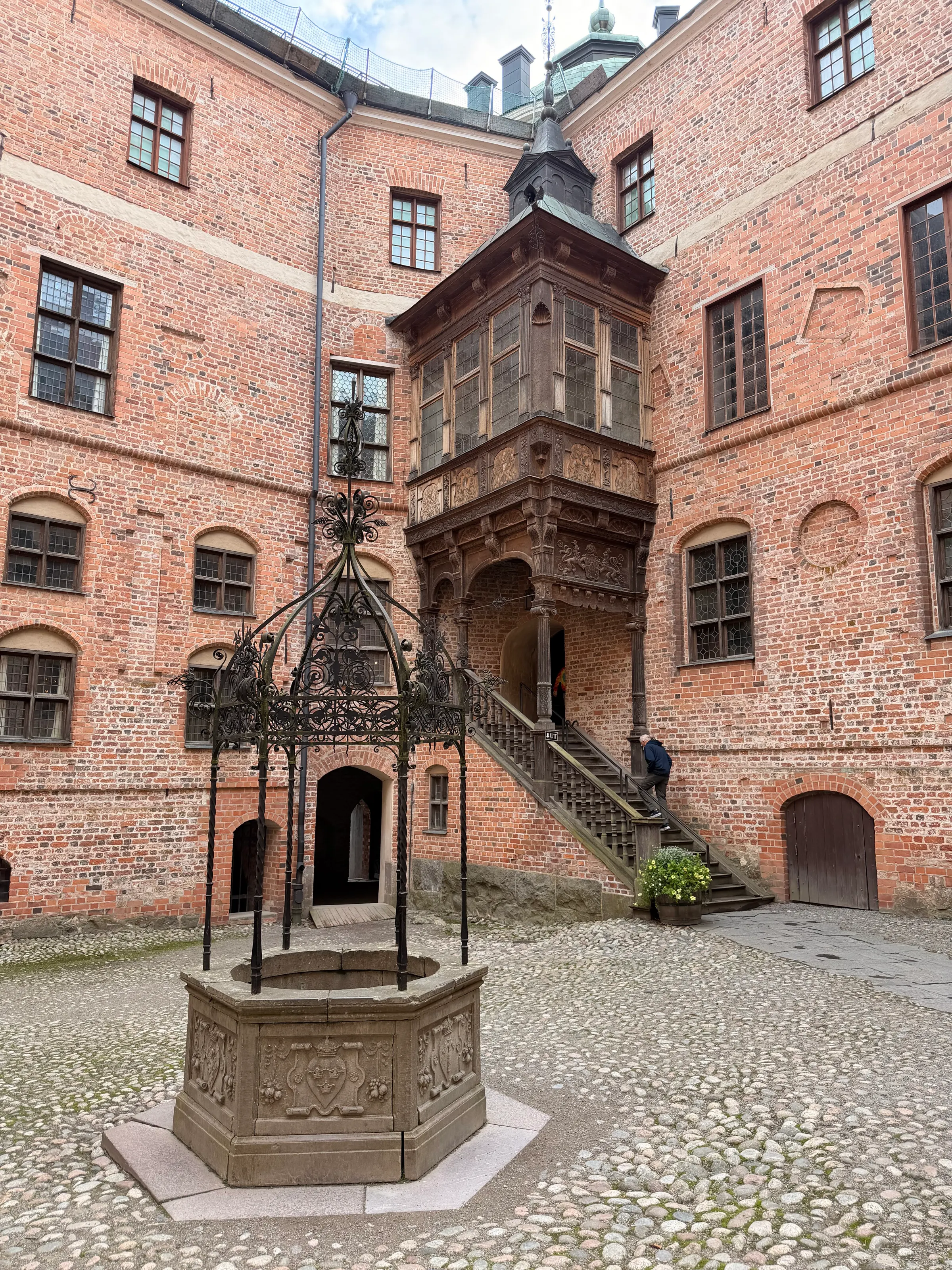 More shots of Gripsholm Castle.
