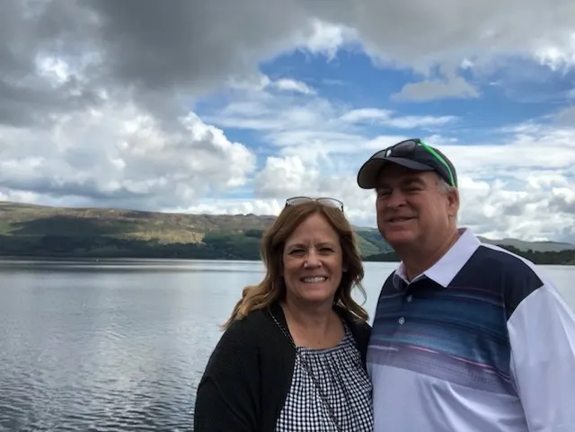 What do you do while waiting for the boat...you take selfies! :-). Obviously it has not started to rain yet. We needed a picture of that!