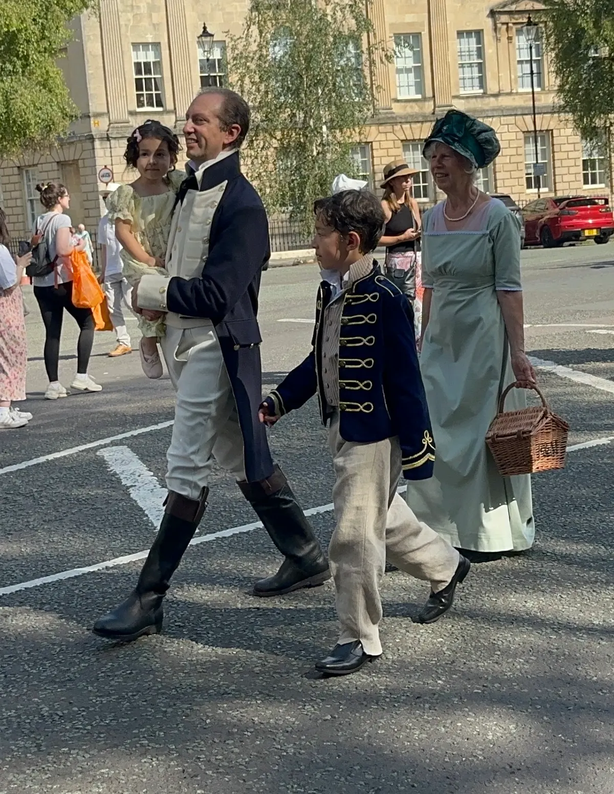 Lots of young people dressed up for this. Will they do this 20 years from now? Probably so…