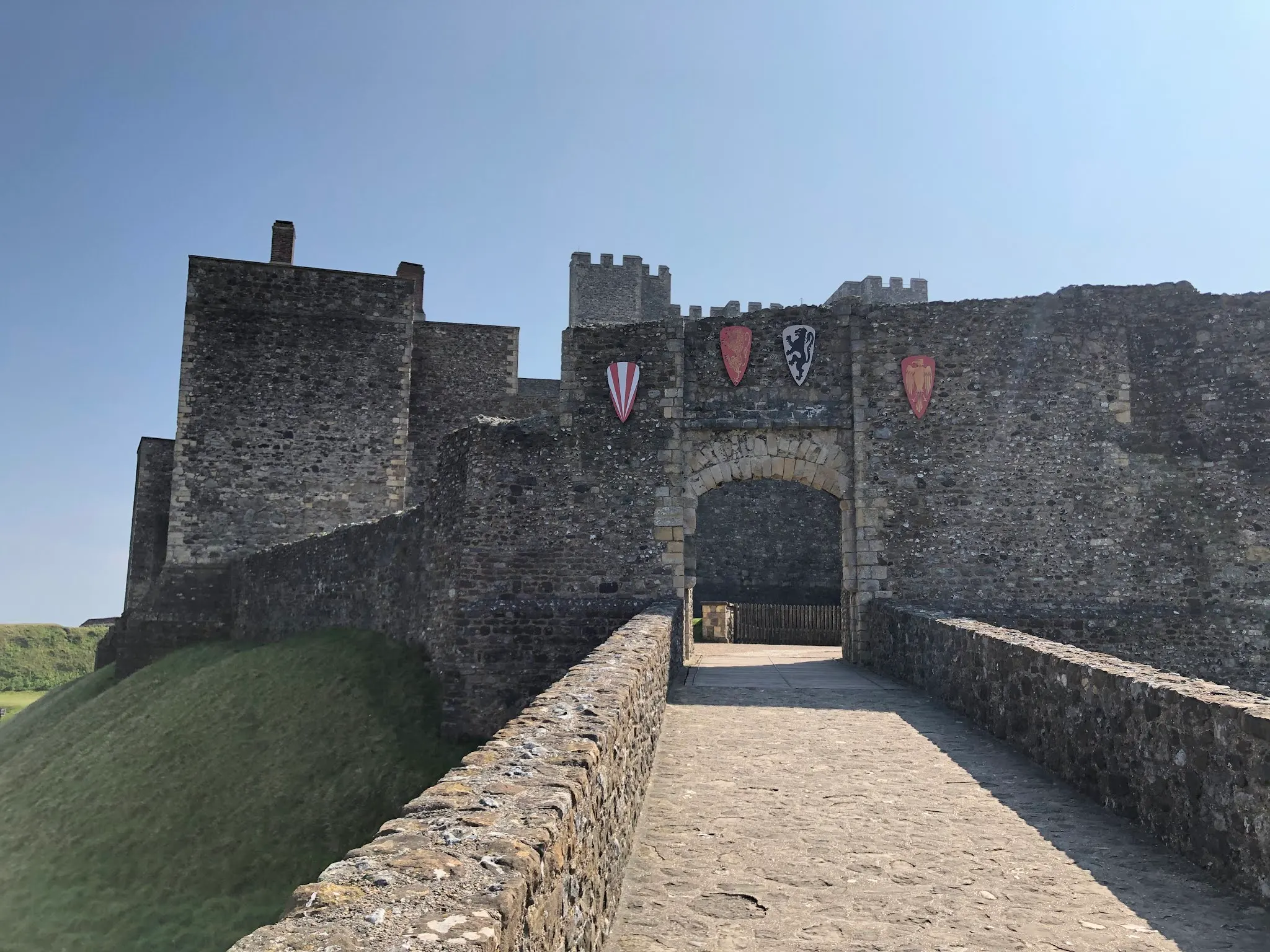 Some Dover Castle pictures...