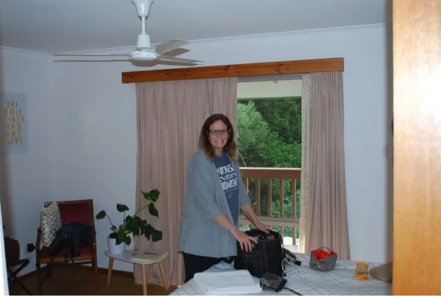 Our bedroom....