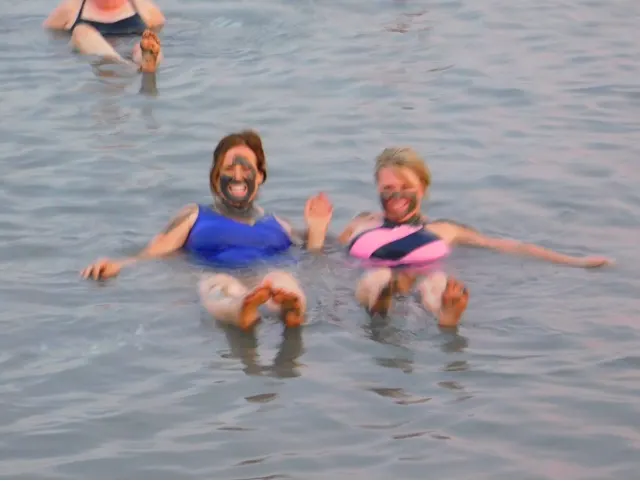 Dead Sea float....