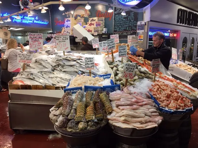 Fish Market......