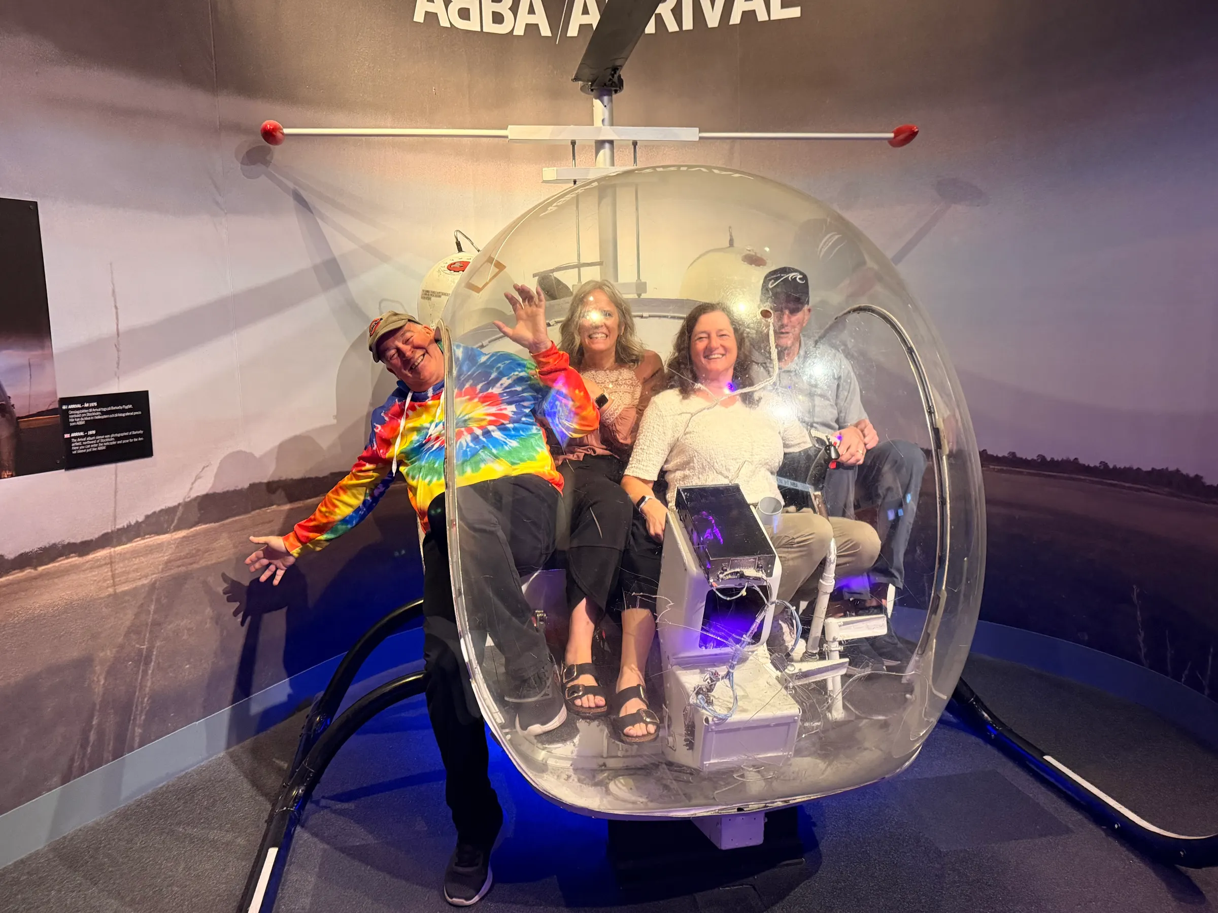 Some crazy ABBA Museum pictures. We had a lot of fun there.