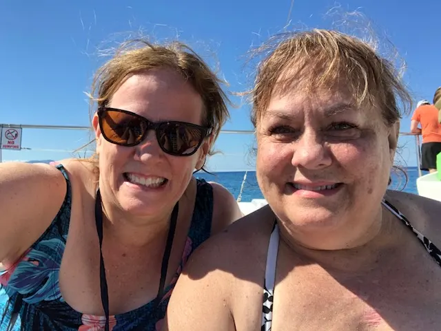 Denise and Michelle...