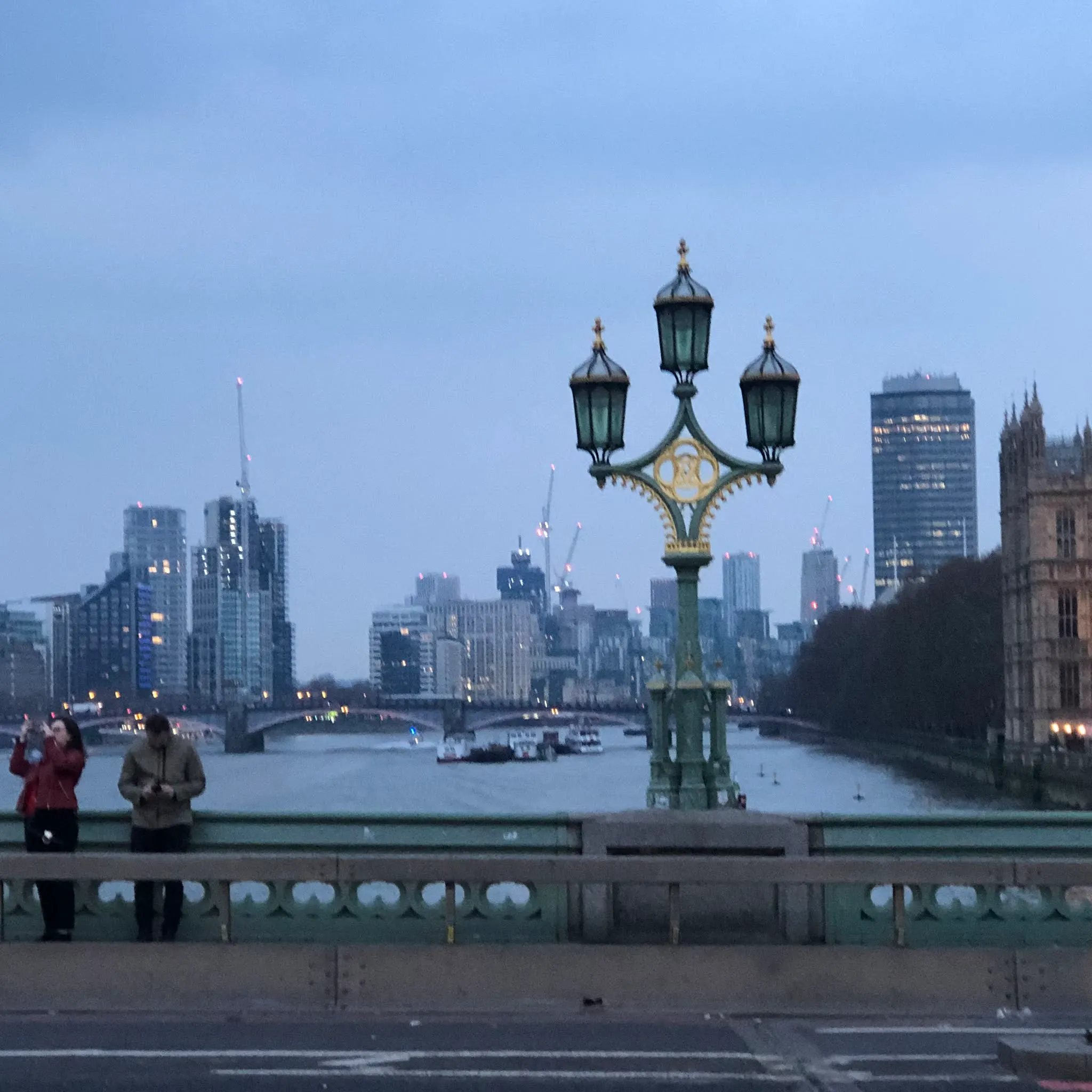 Thames River...