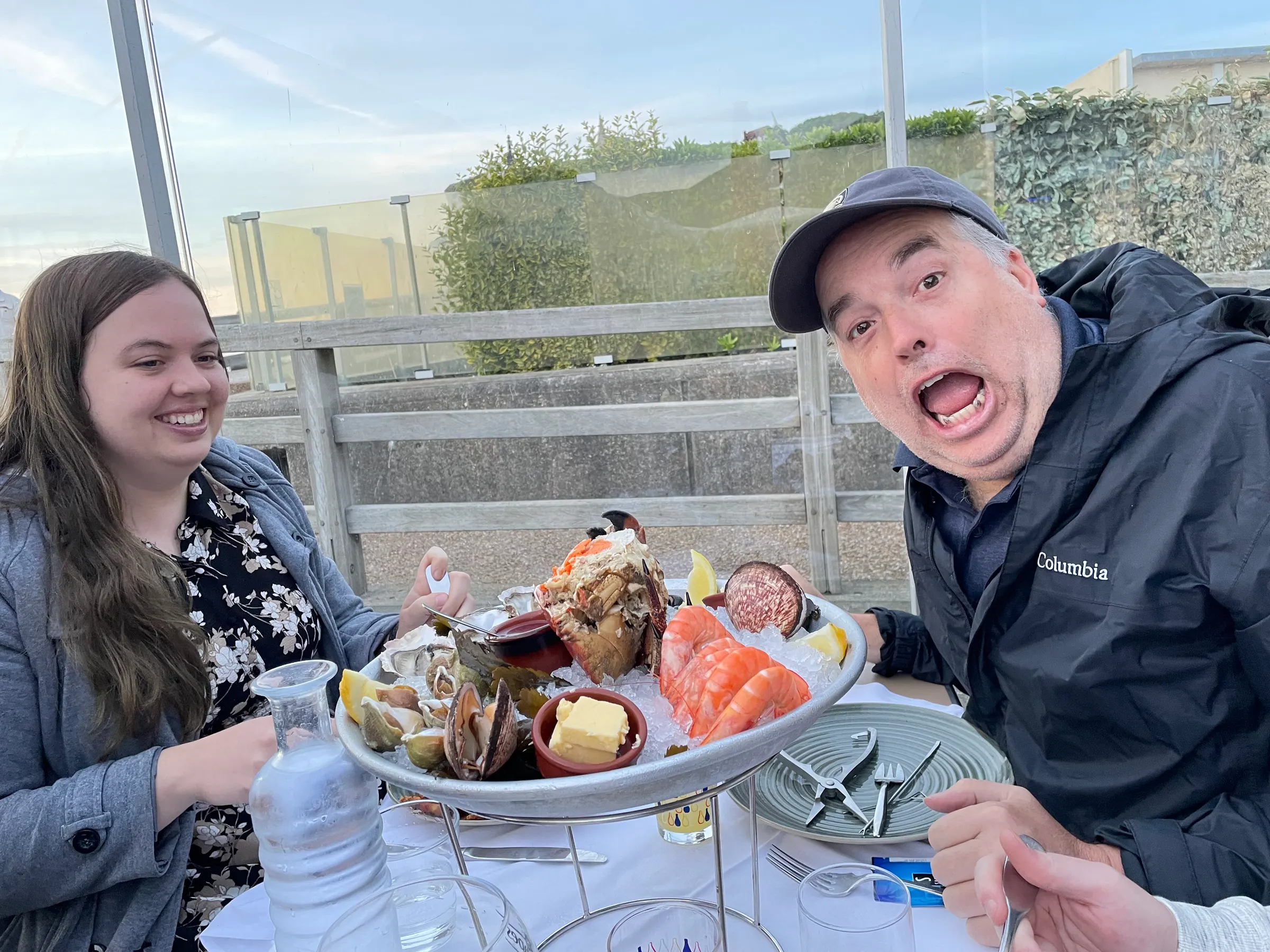 That is how Mike felt about what he ordered. But he made it through.