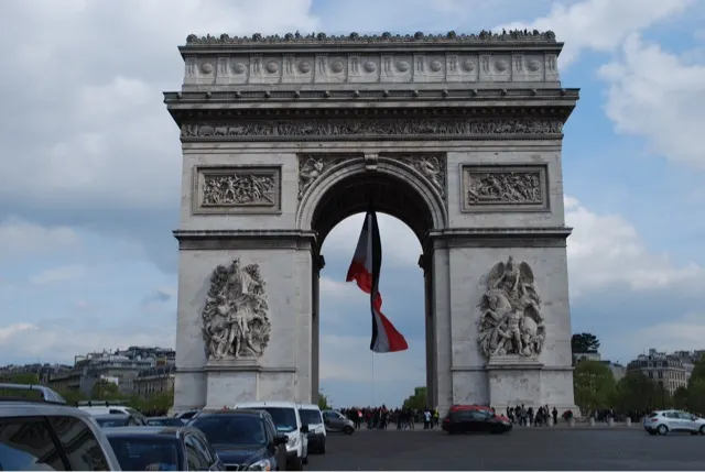 Arc de Triomphe....
