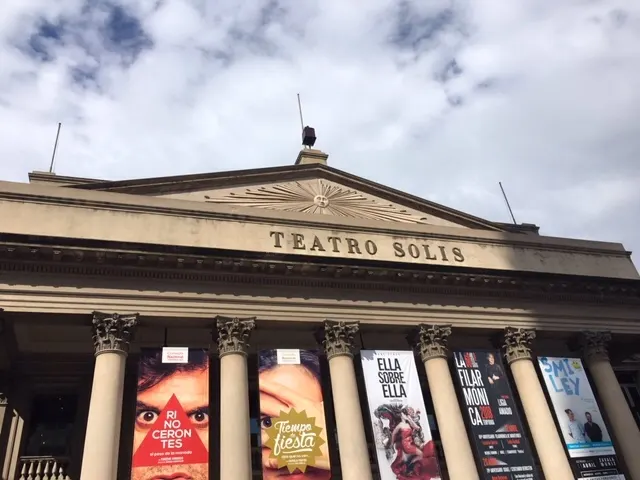 Their most famous theater. We plan to tour it tomorrow if we get some time. We'll see. They don't start until 11 AM and then they are done before 5.