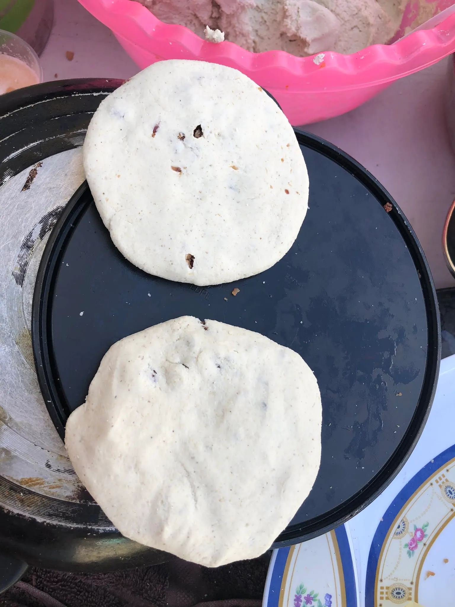 I think these are called ‘Gordos’ or something like that. They were amazingly good!