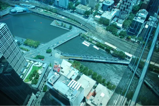 The Yarra River....