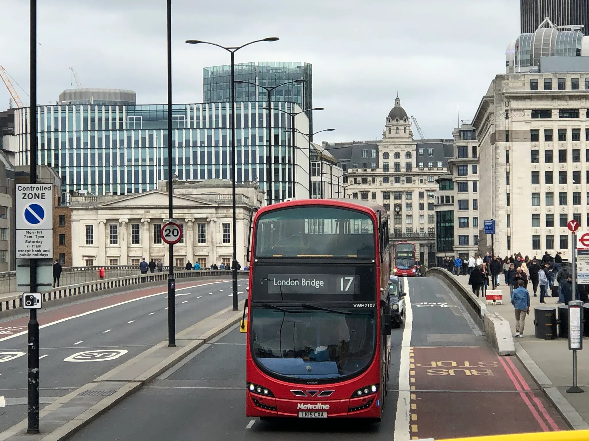 The standard city bus.