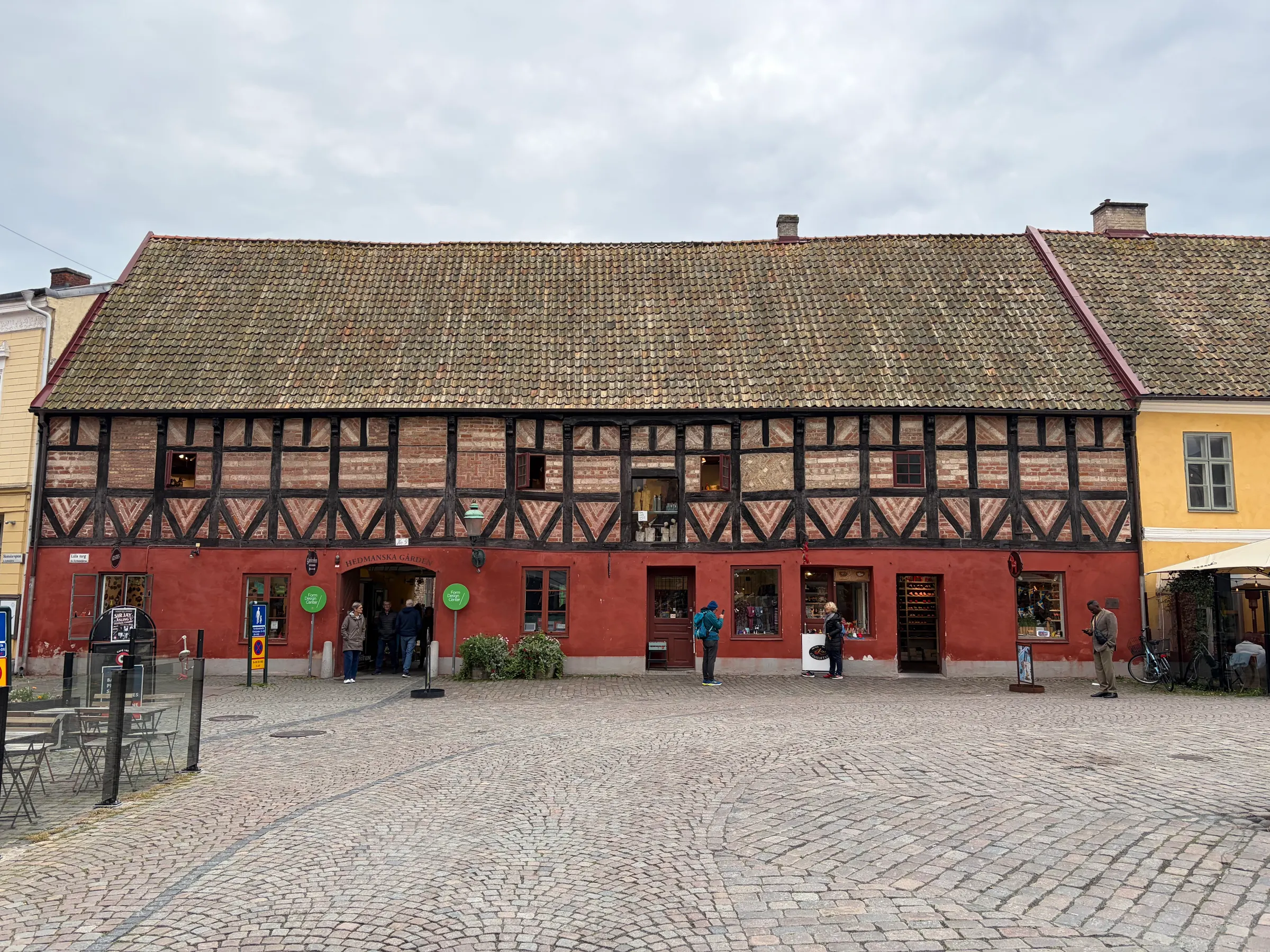 This was one of the older looking shops that the girls had to go into. I never understand why as there is NO MORE ROOM in suitcases. Just crazy. I keep telling Ilene that charity shops would like her old stuff and she could fill the suit case with new stuff.