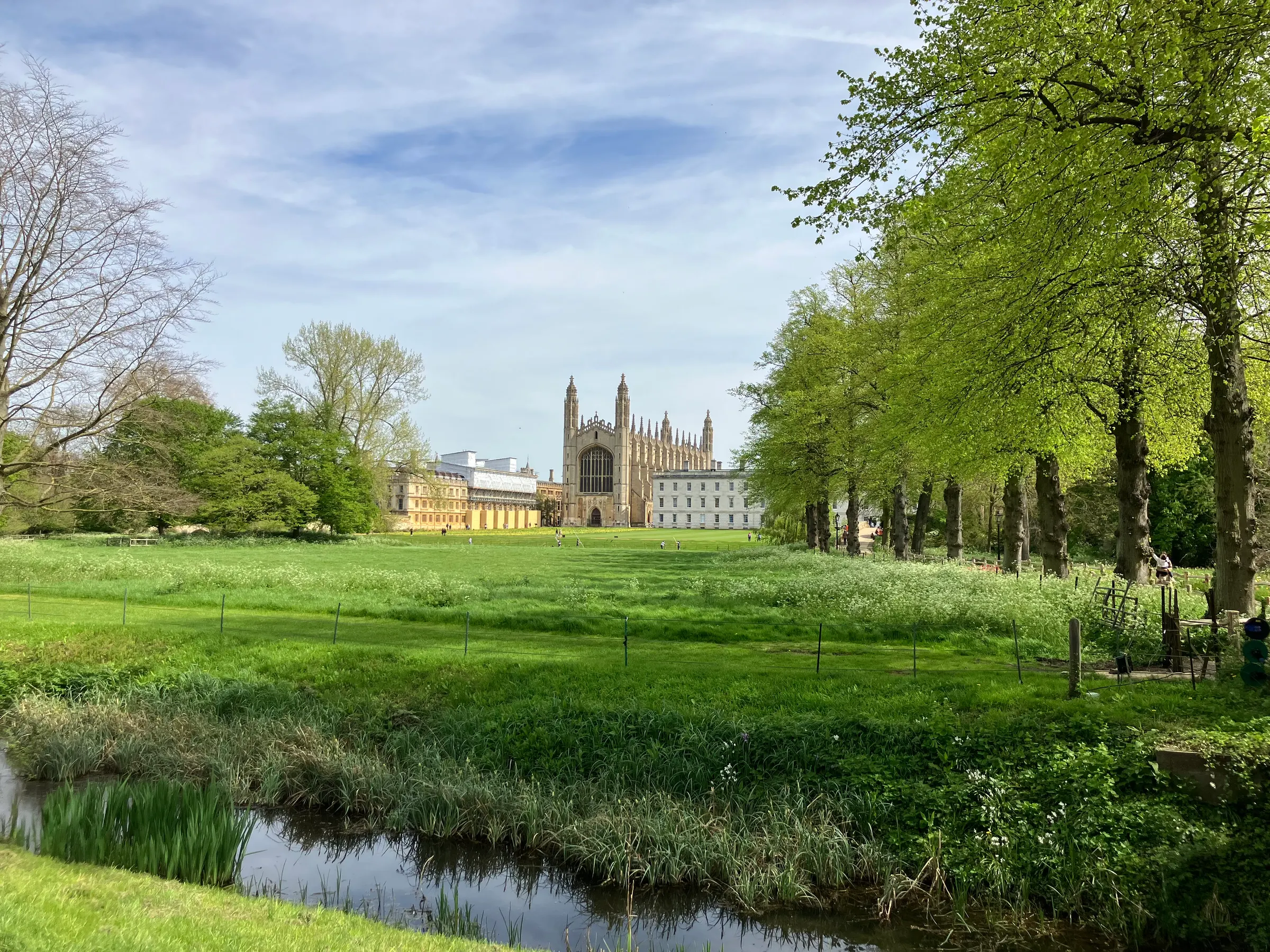 A great view of King’s Chapel in King’s College. Largest chapel in the world. There is a difference between chapel and cathedral I guess.