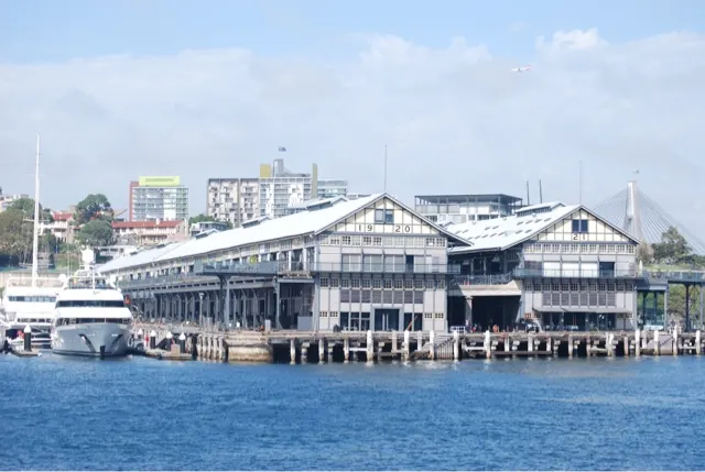 Looking across Darling Harbor...