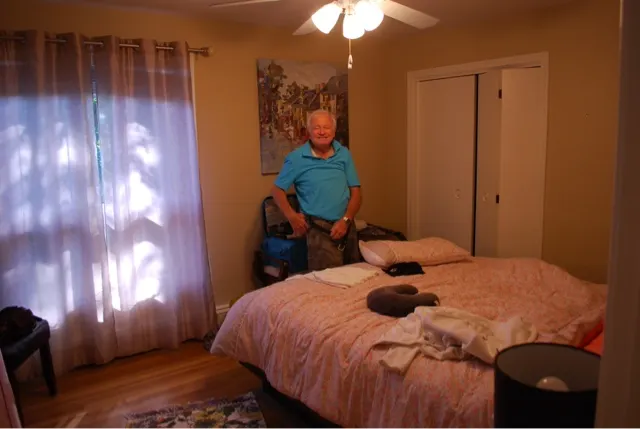 Our AIRBNB house in Halifax and rooms inside....
