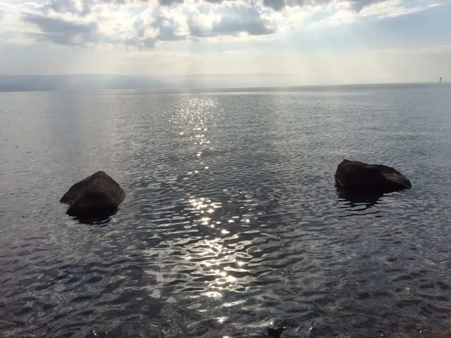 Sea of Galilee....