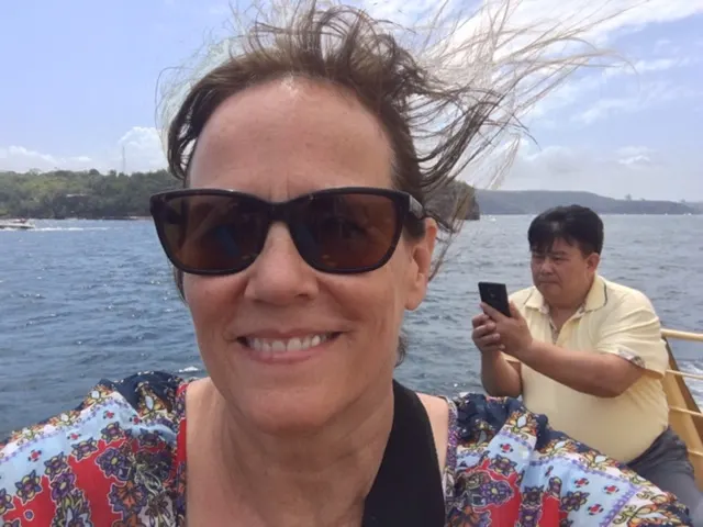 The guy behind Denise taking a picture of her backside caused her hair to get into a frenzy!!! I love my wife and I love traveling with her. We think differently about stuff, like most people do. But in the end, we always find a way to make it work. I love you Denise Tiner! Thanks for a great trip! What's next?