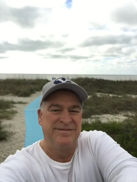 Me at the beach.....