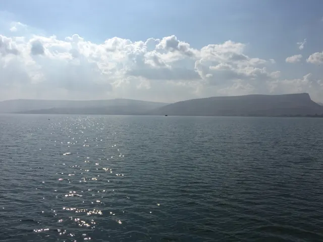 Sea of Galilee Boat Ride....