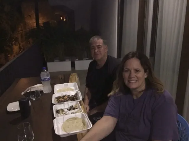 Finally...left overs for dinner!