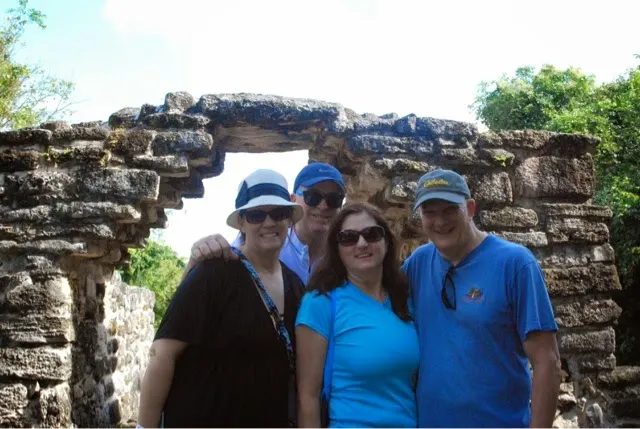 San Gervasio Ruins.....