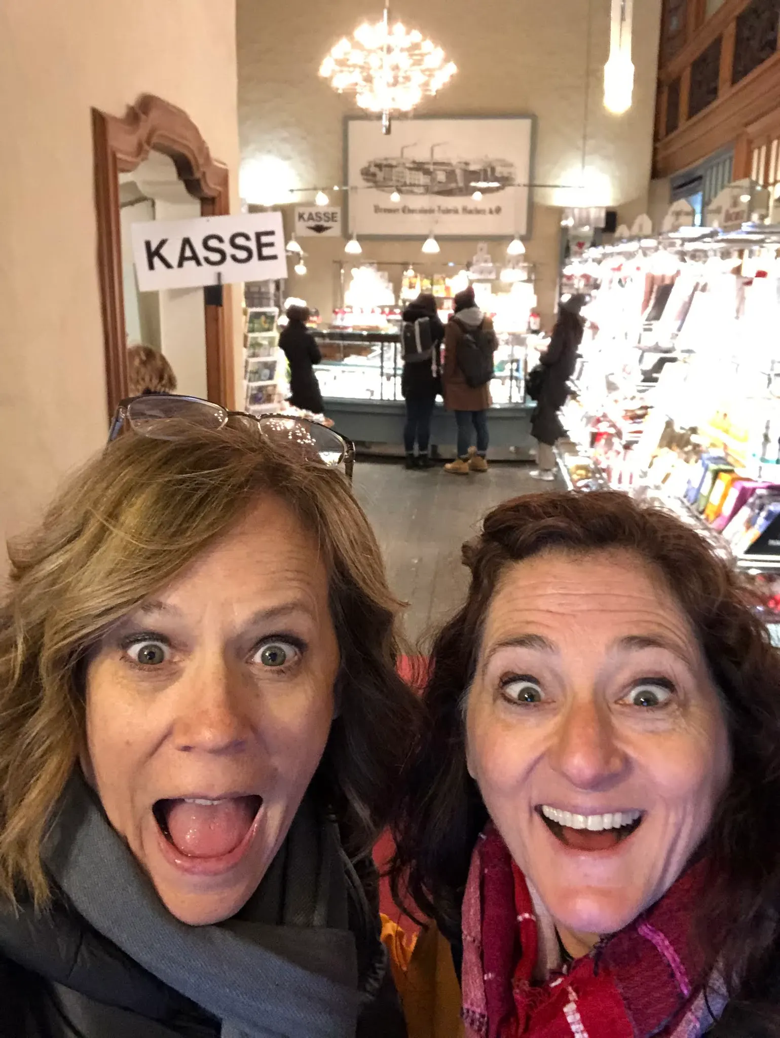 Crazy women....