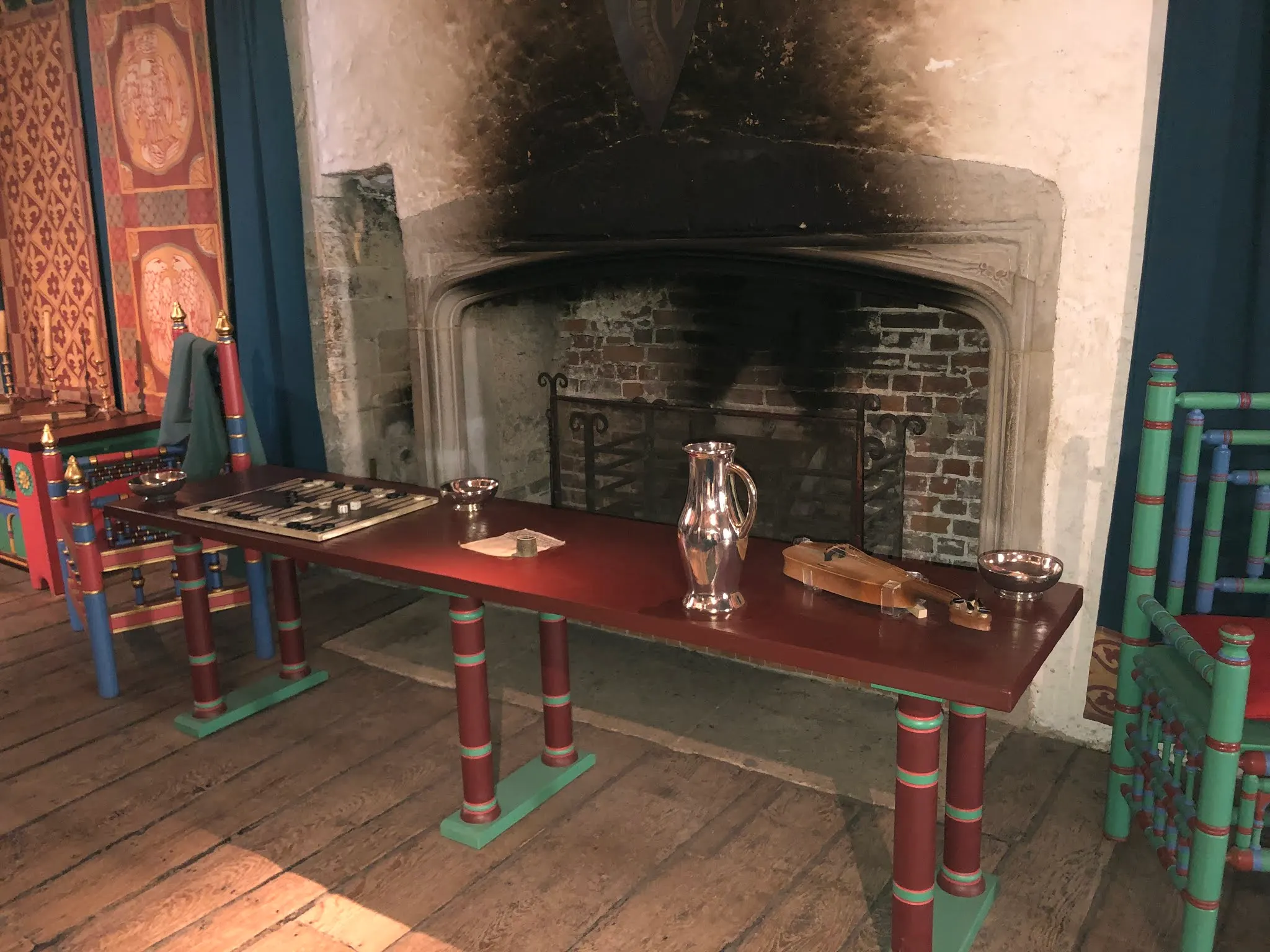 Had to eat some castle food!