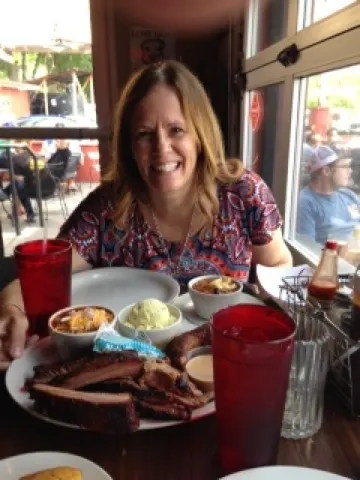 I love BBQ.