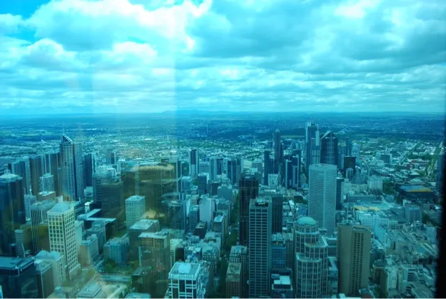The next pictures are from the Skydeck looking down or across the city. Picture taking was tough because of shadows on the Windows and such.
