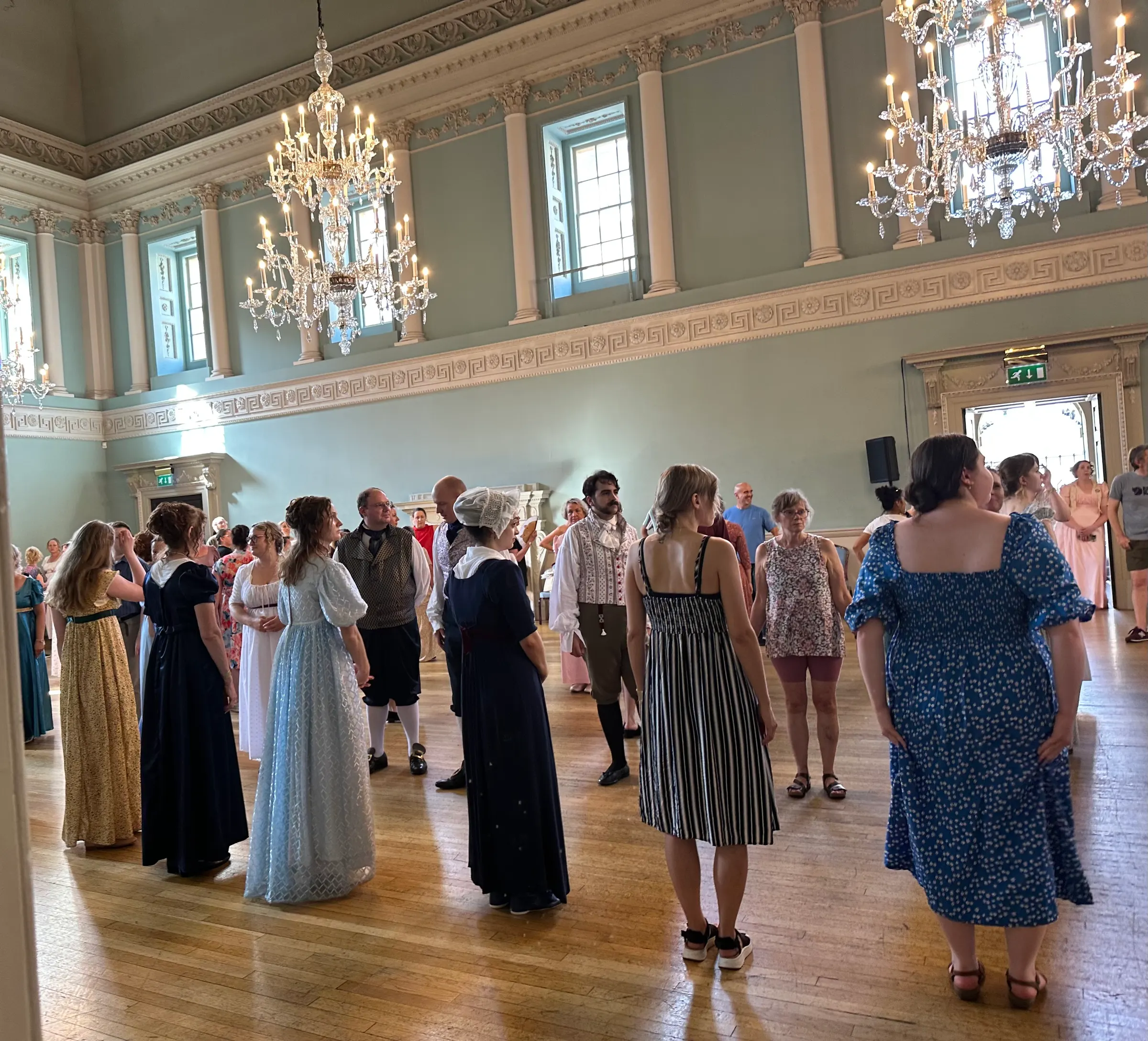 More dancing…