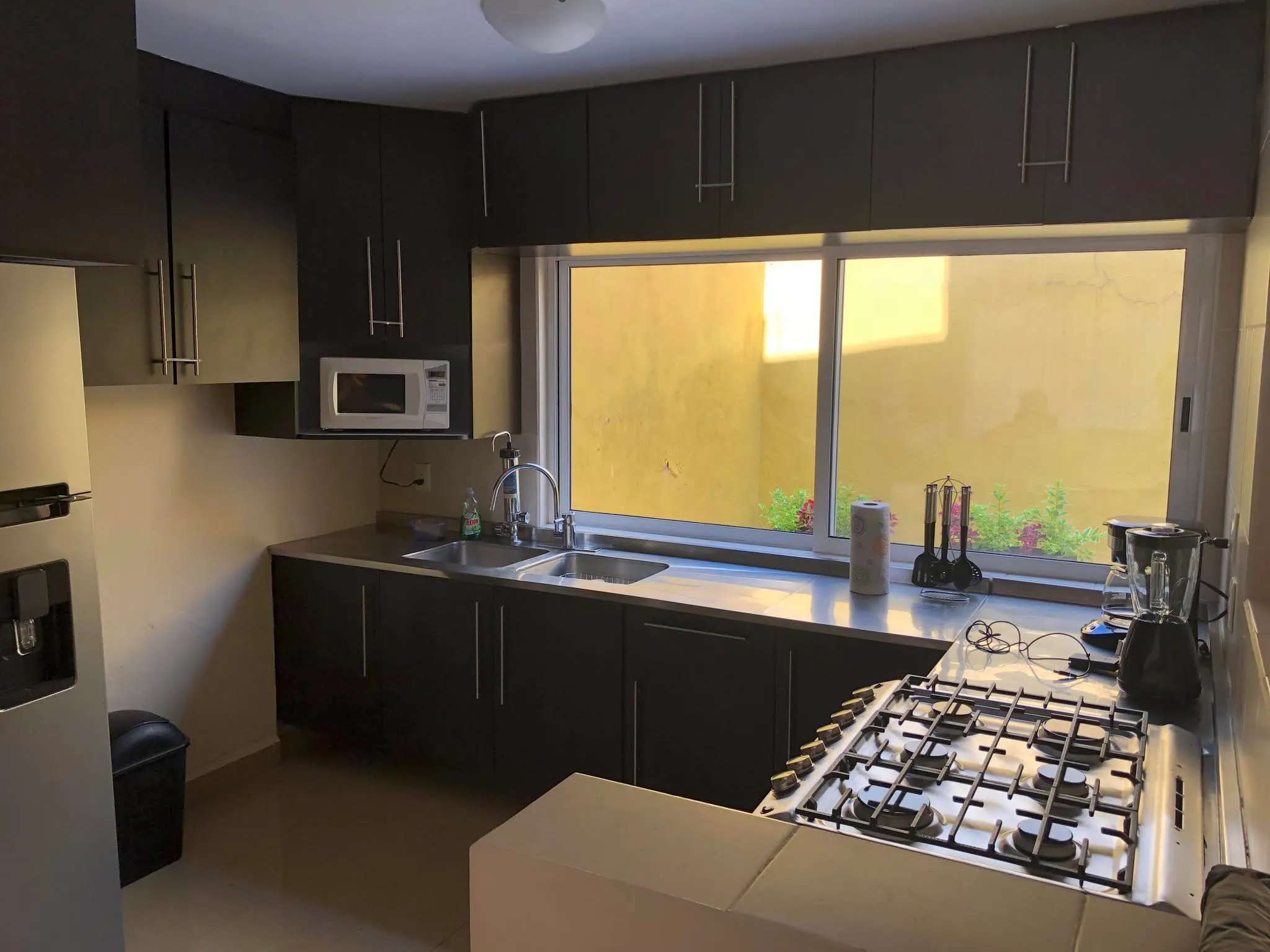 Our Kitchen in our apartment...