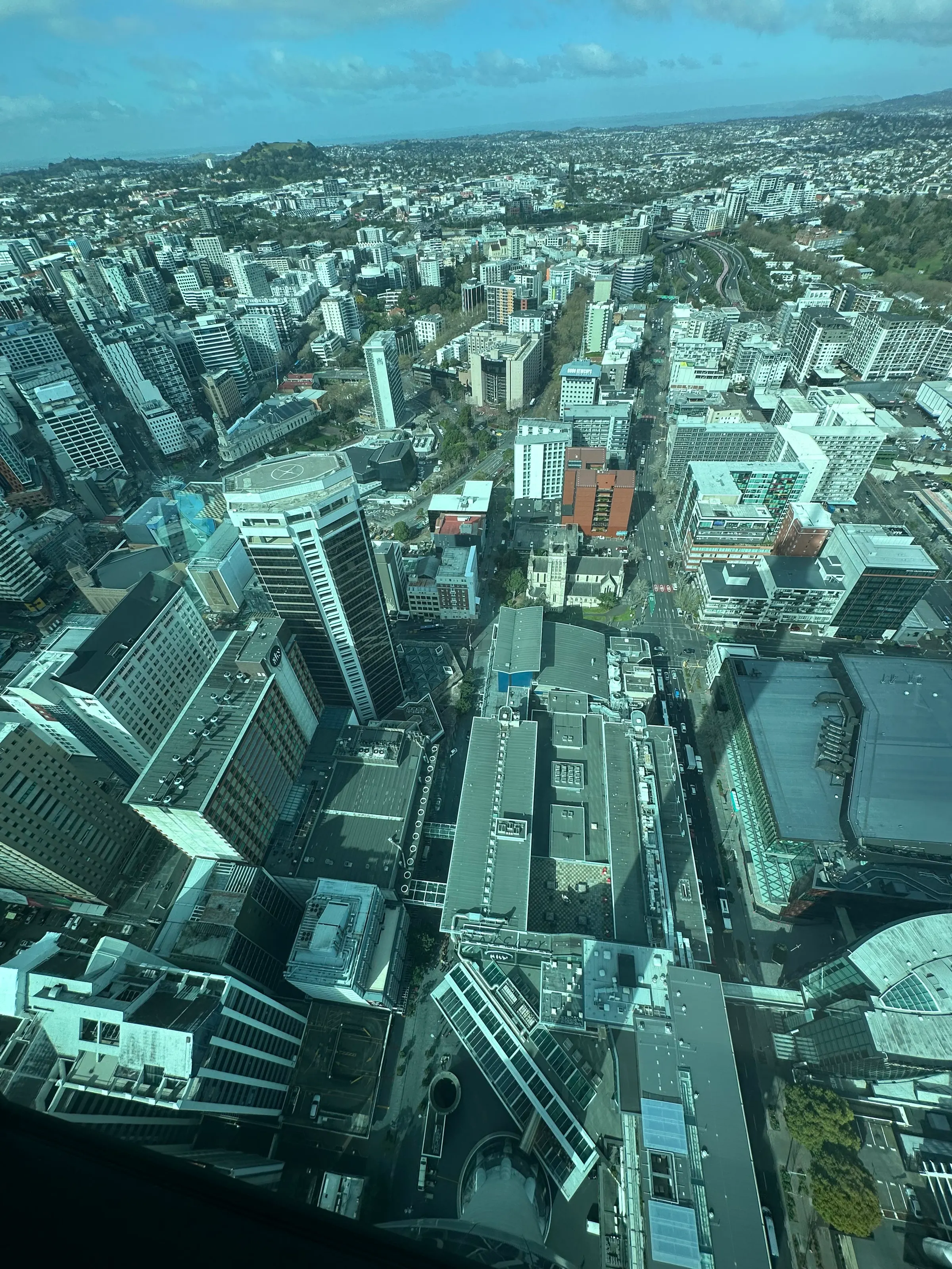 Auckland….