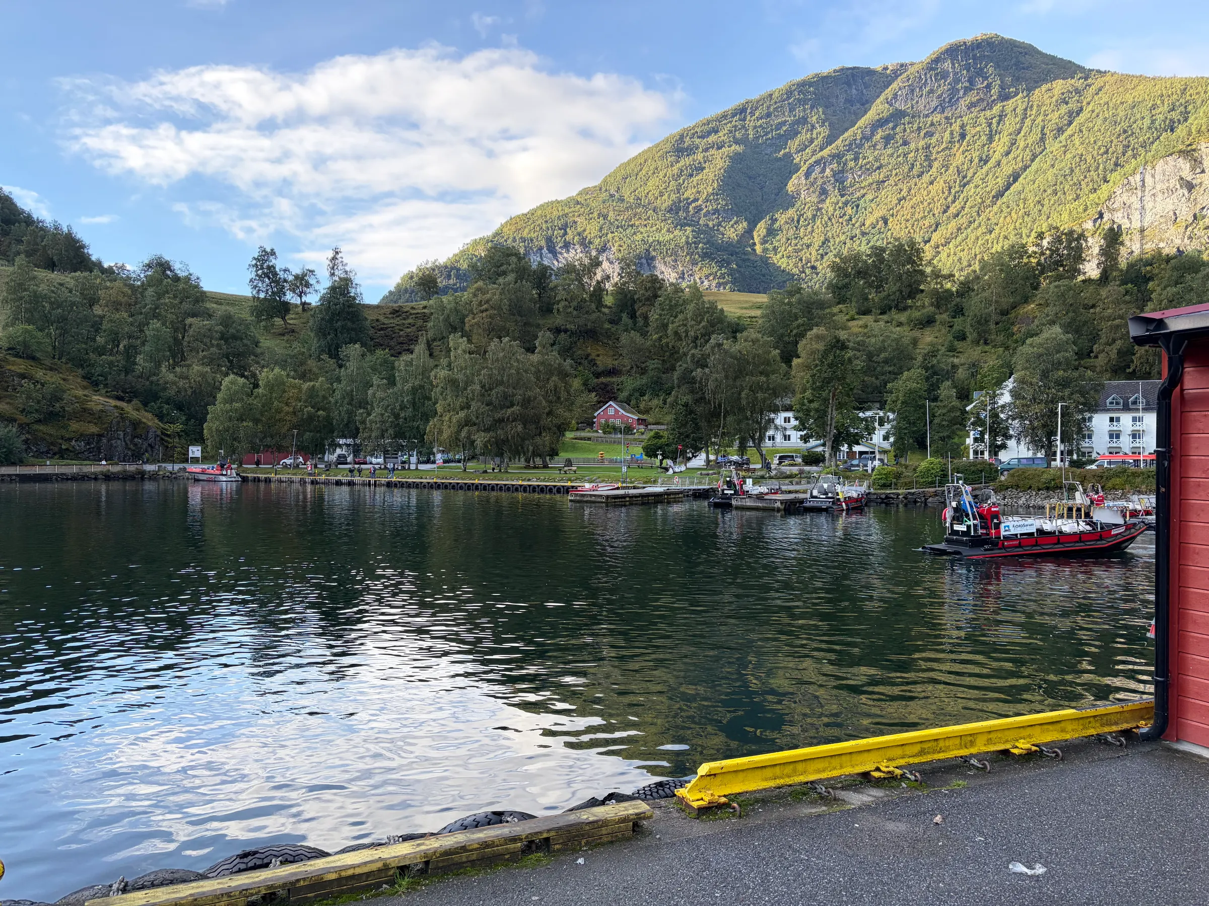 Another of the dock area.