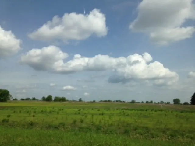 This is the beautiful countryside we passed through.