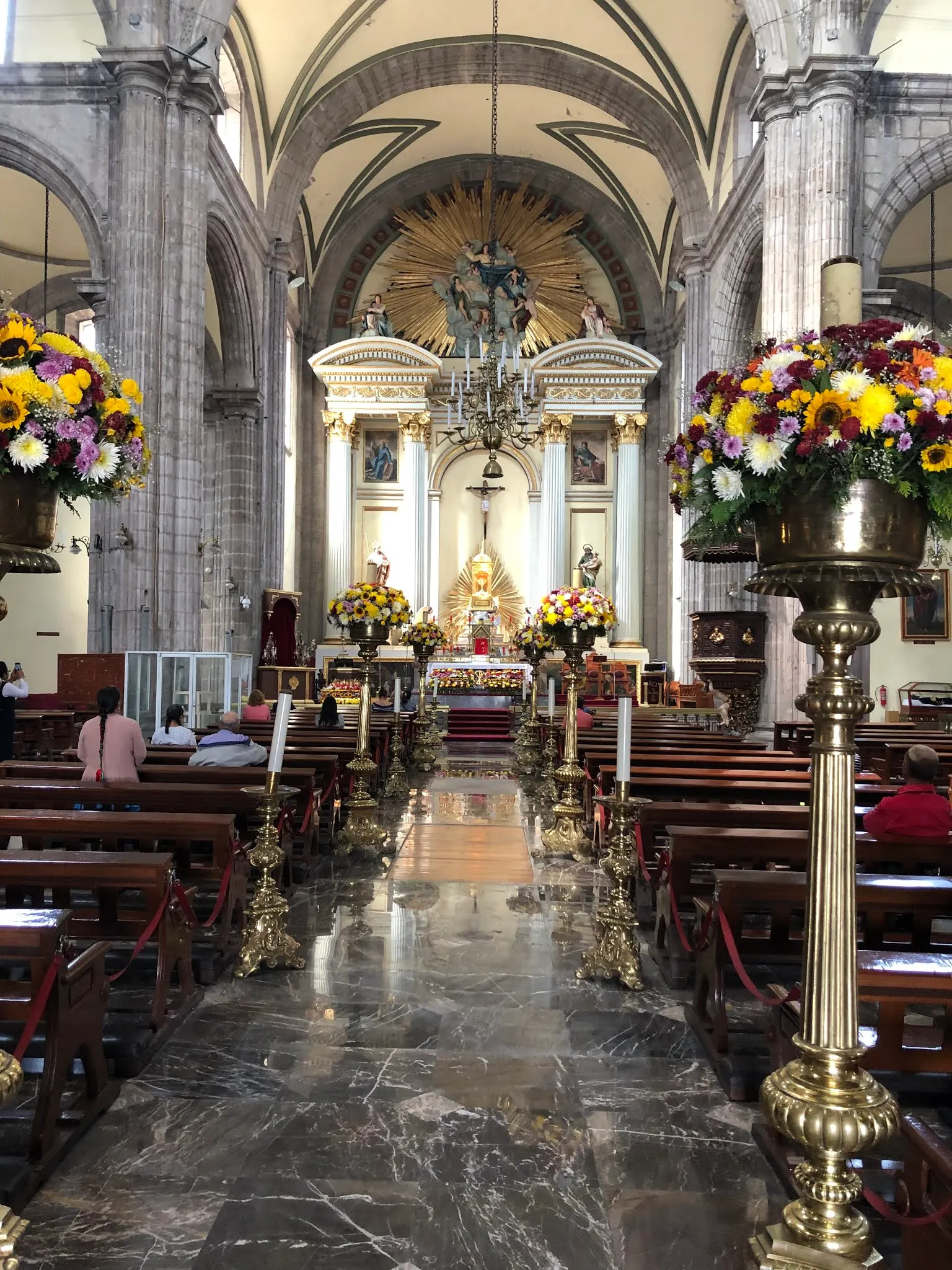 Cathedral picture. Very lovely inside!