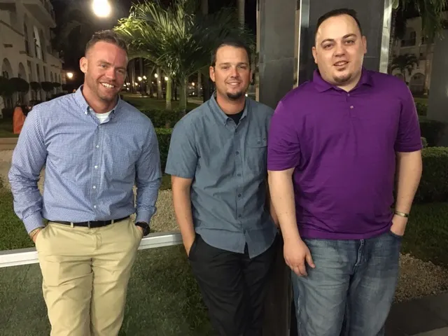 Dustin, Trevor and Riley.....great friends.