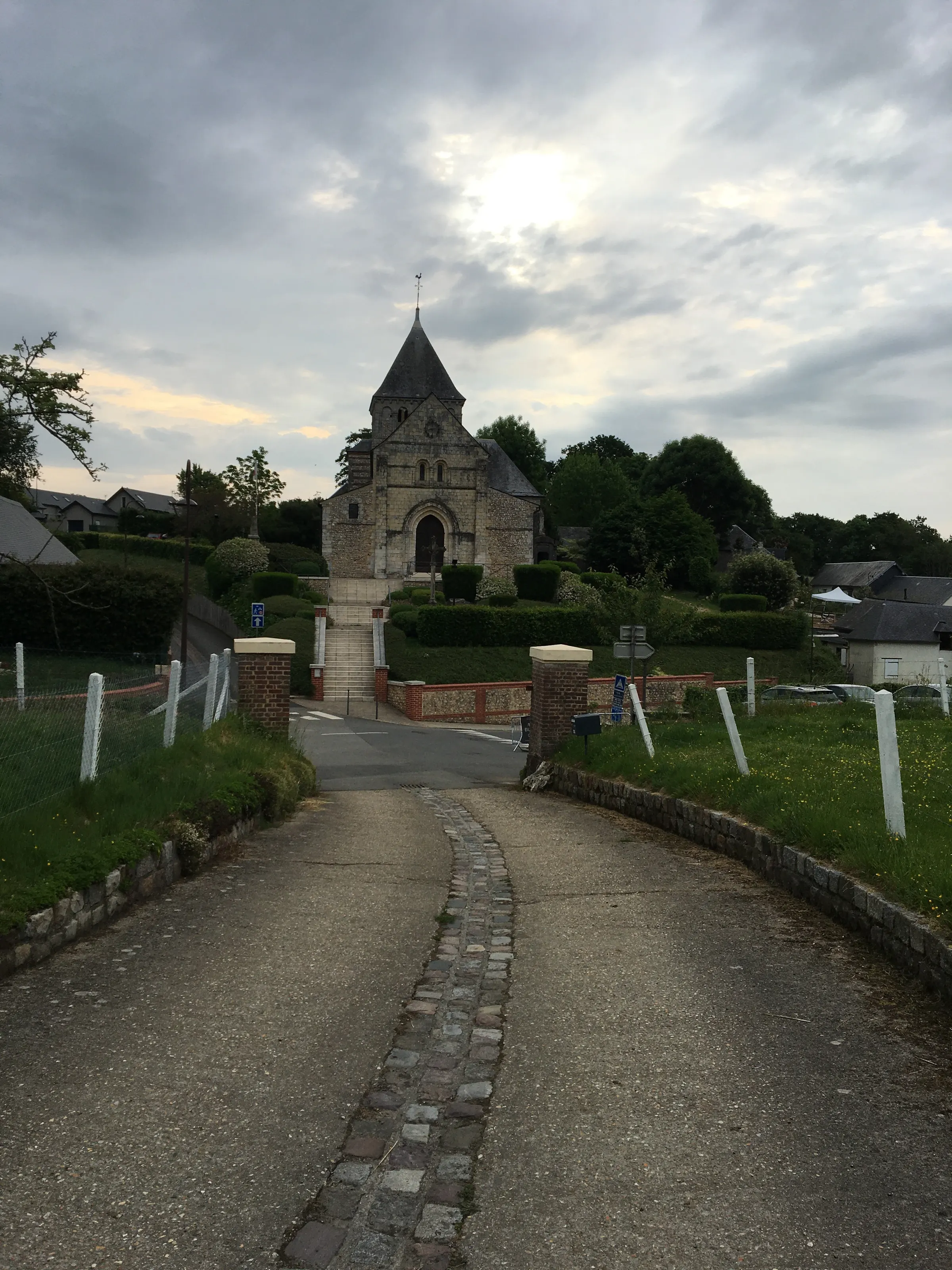 This is the church just 30 yards from our BNB. On the hour the bells would ring out.
