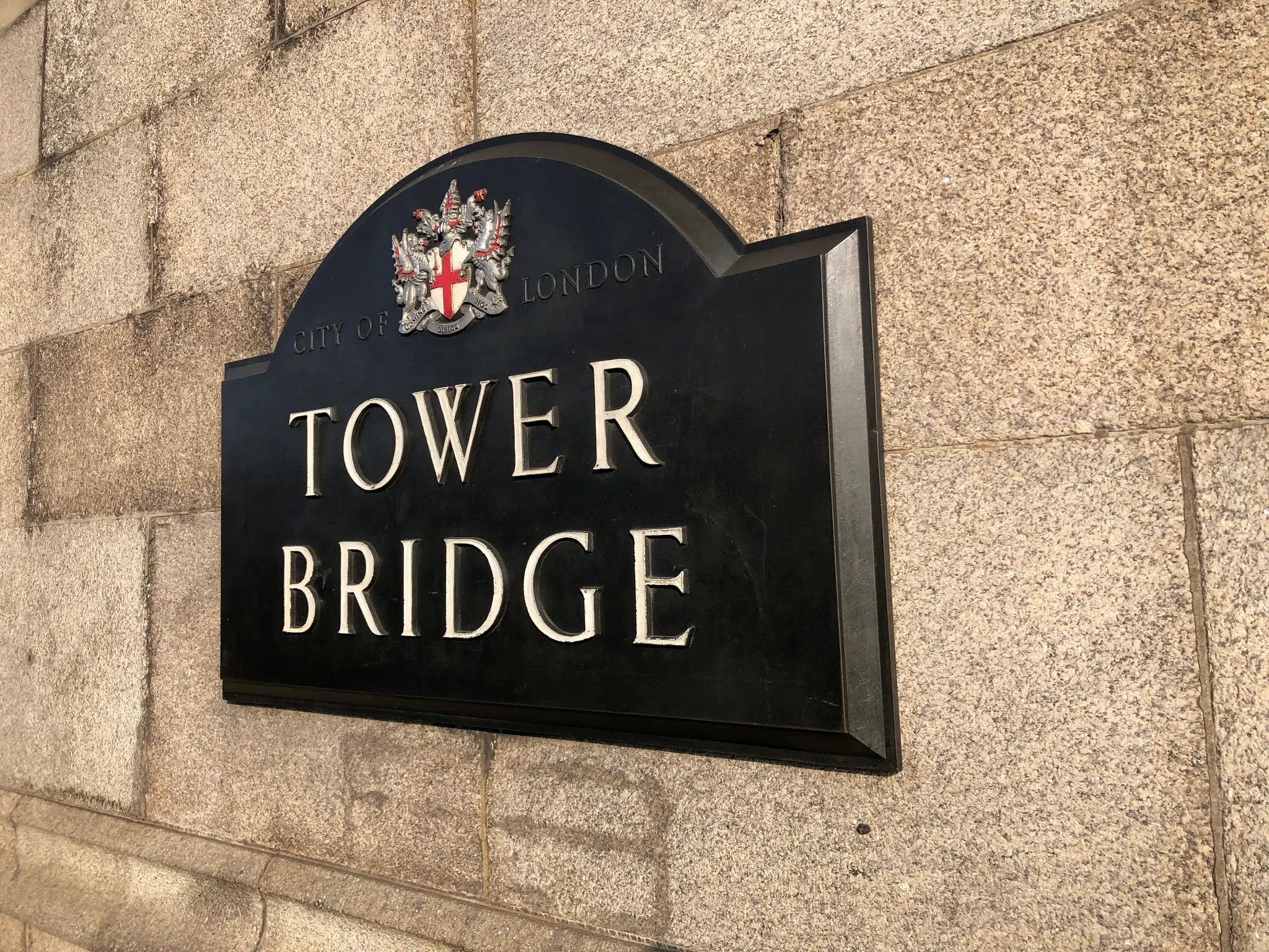 The Tower Bridge...