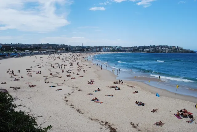 Bondi Beach....