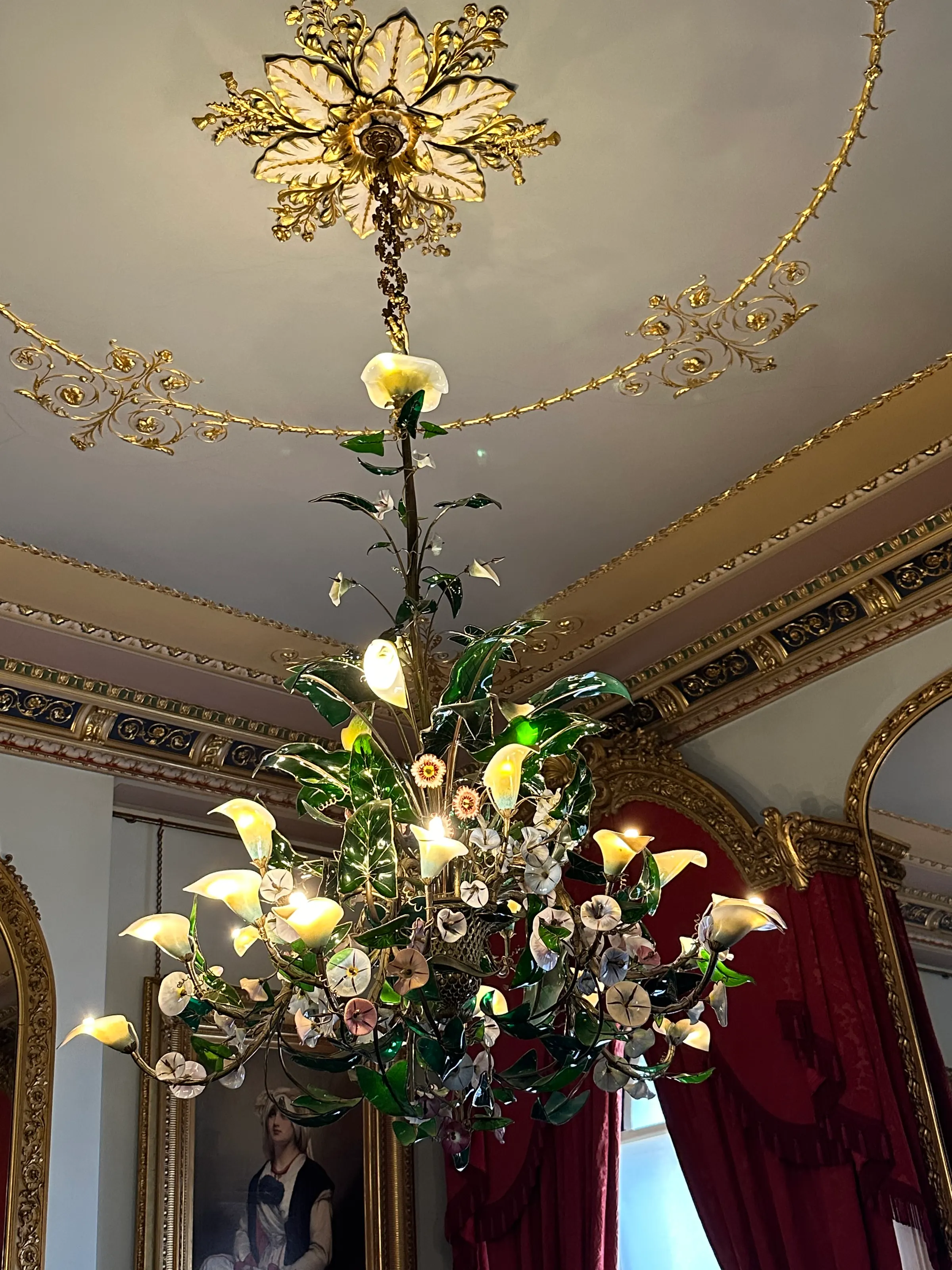 Pretty crazy chandelier.