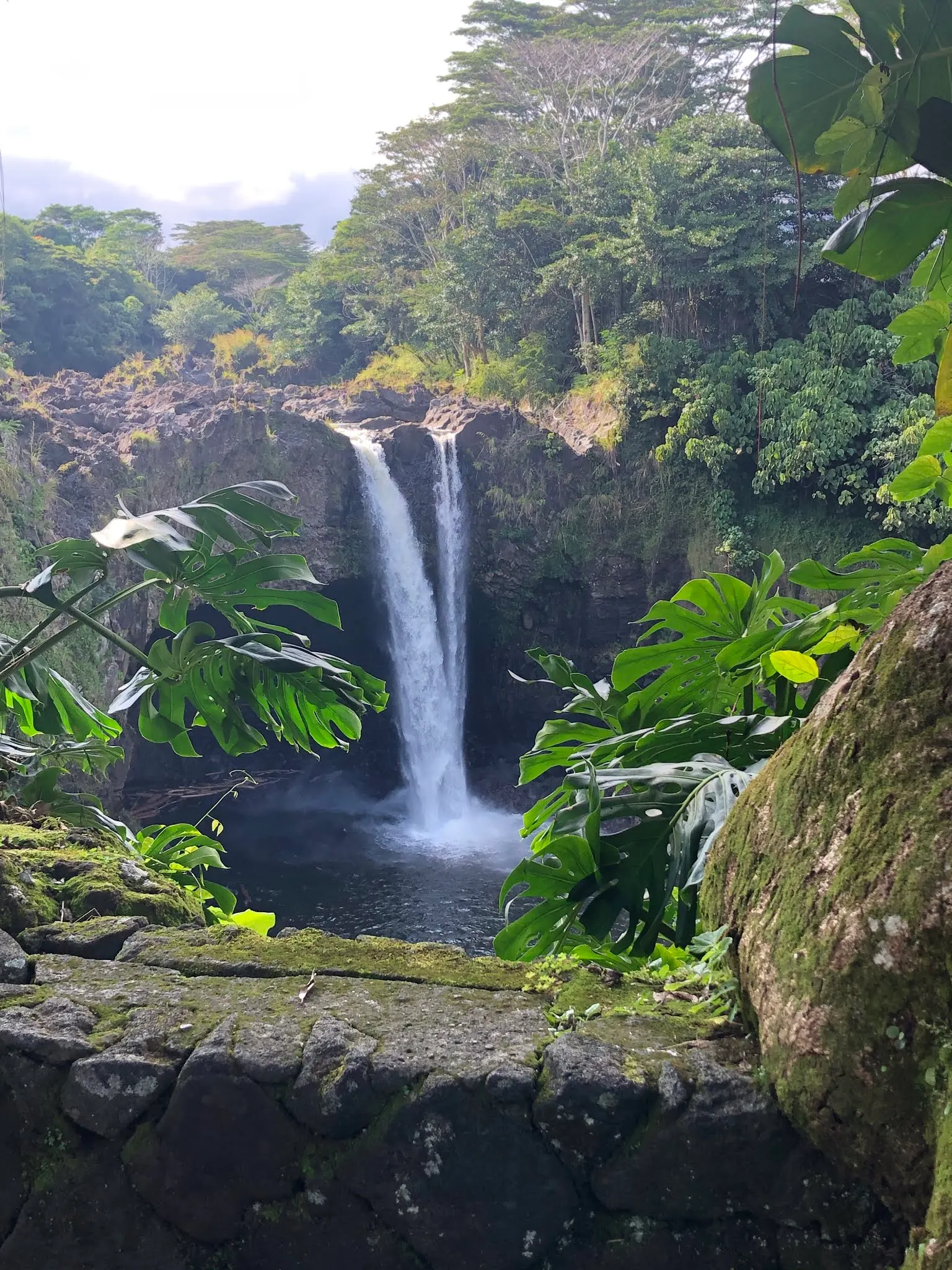 Rainbow falls
