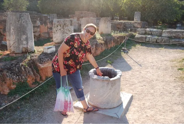 A water well in Agora...