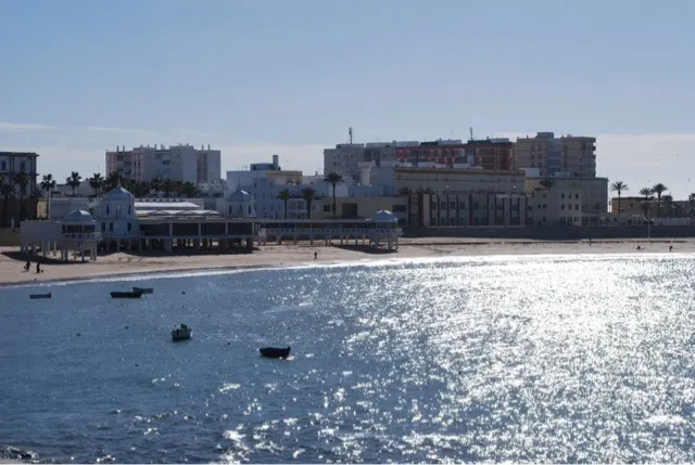 A beautiful port and beach....