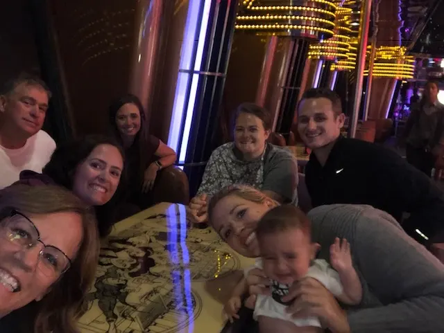 Last night of games on the ship. We have had such a wonderful time. We missed others so much. But those that came...we had a very memorable trip.
