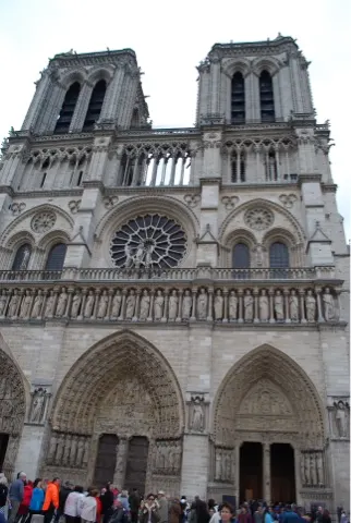 Notre Dame Cathedral....
