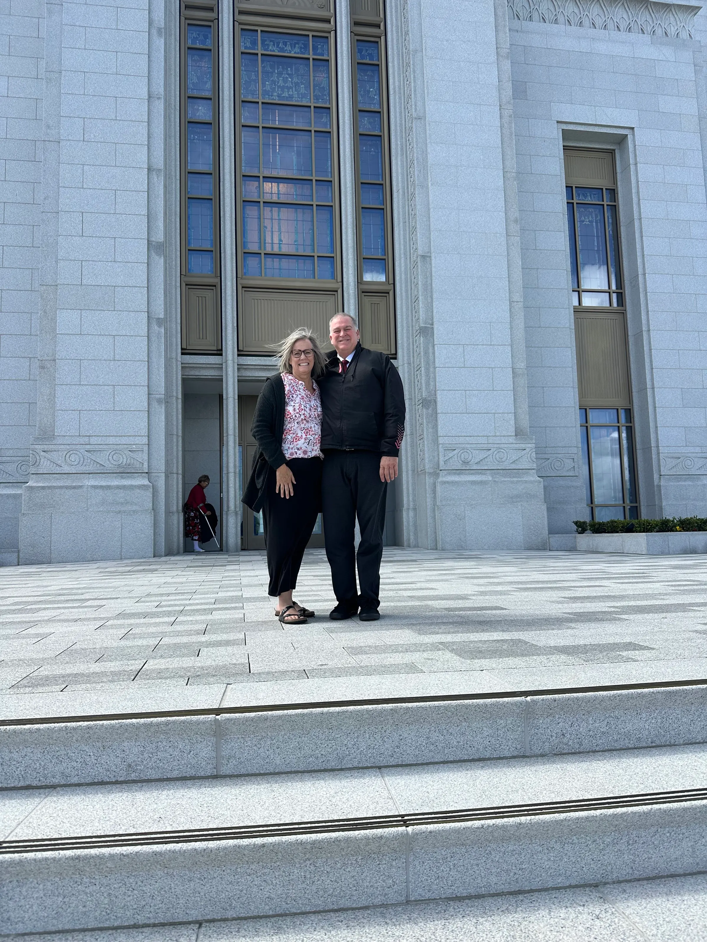 Some Auckland temple photos….