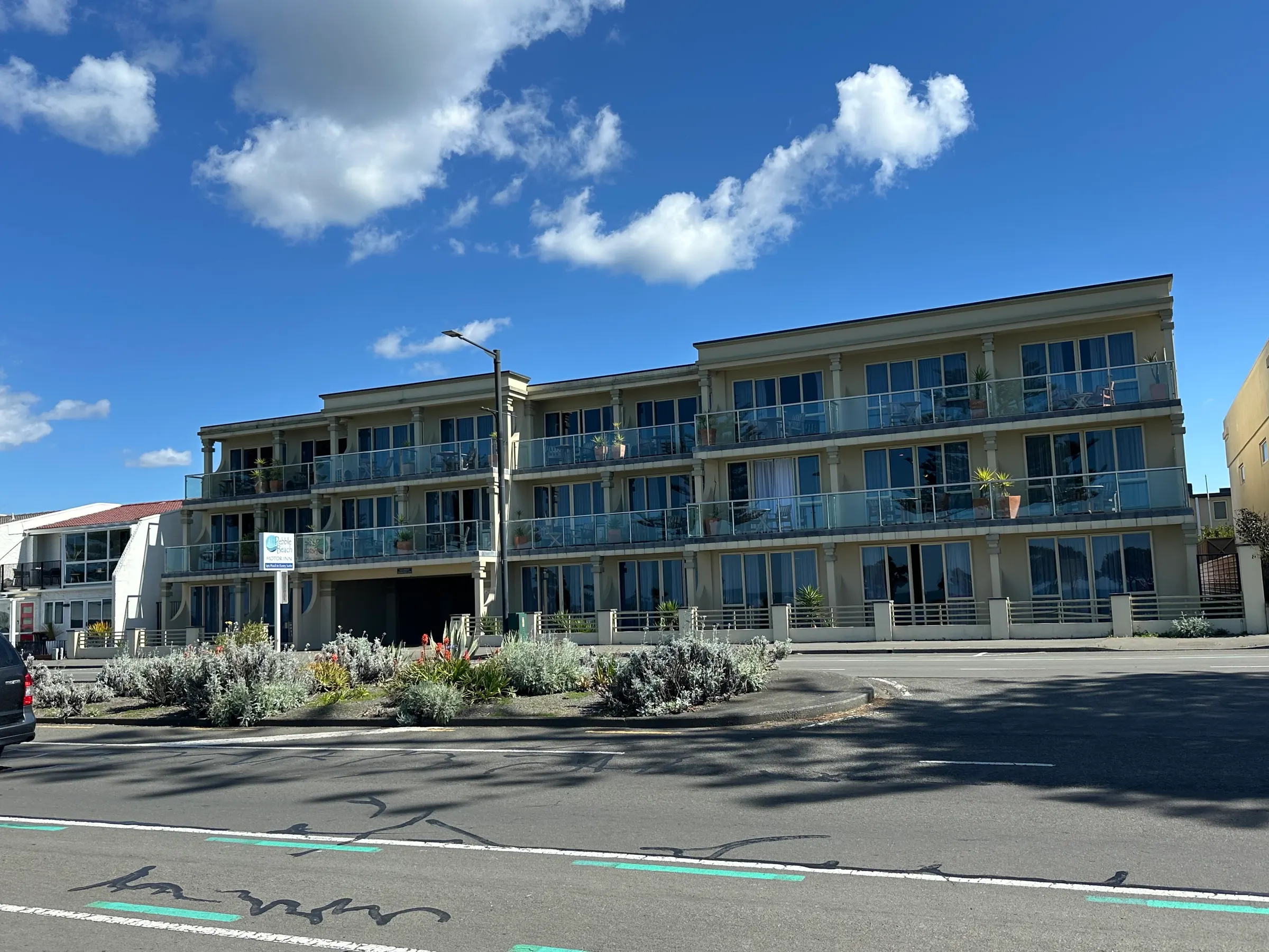 Our hotel….