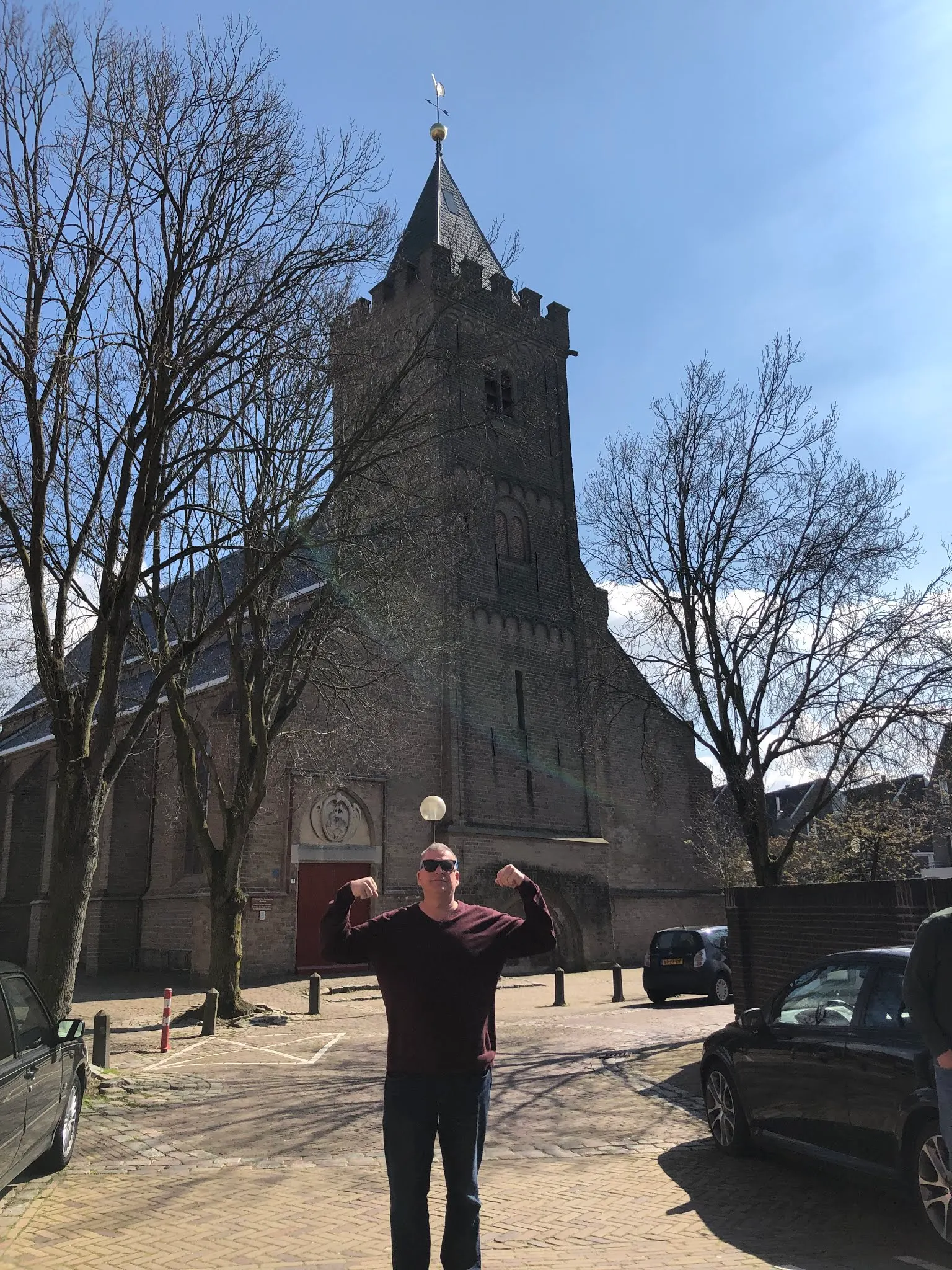 Church in Muiden.